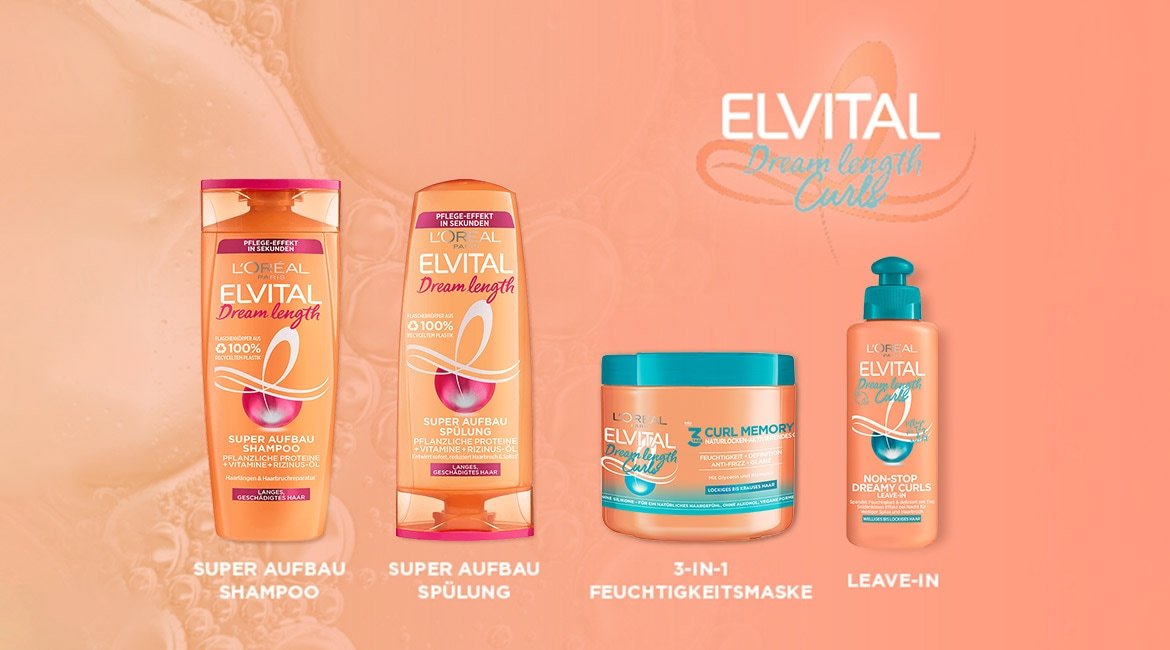 Elvital Dream Length - Produktreihe